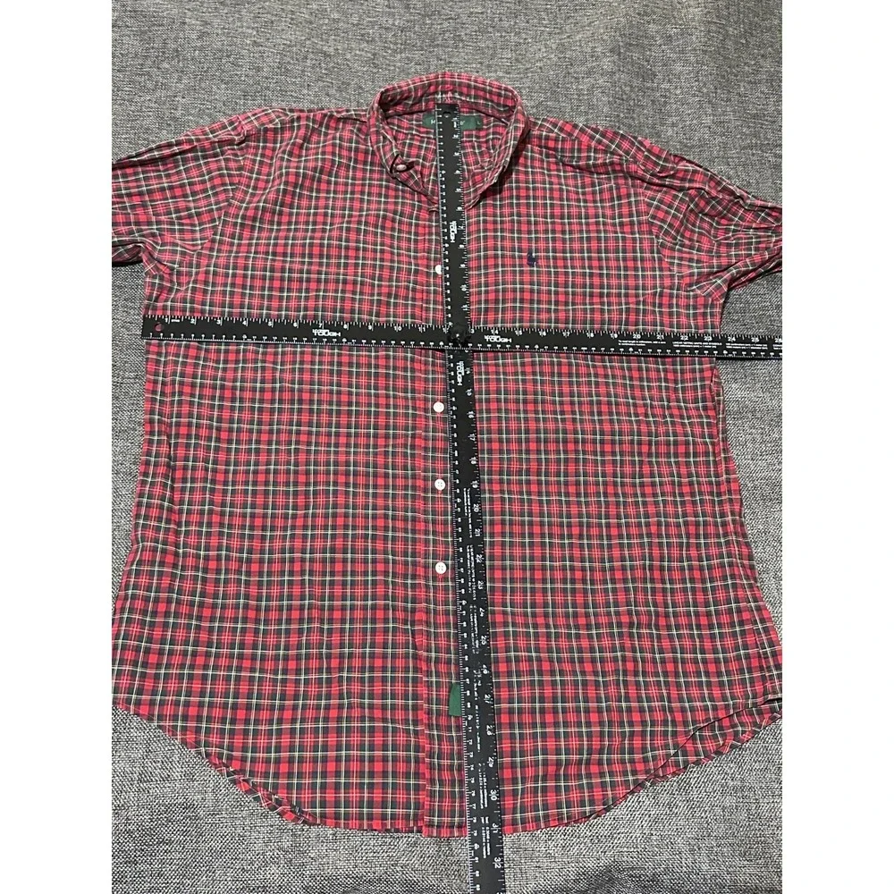 Hunt Club Men's‎ L Plaid Long Sleeve Shirt